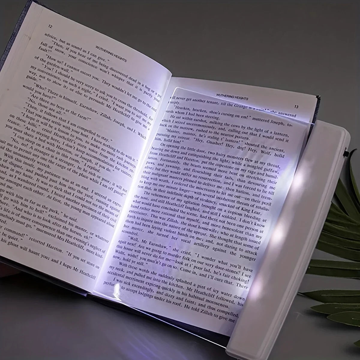 LED Night Vision Reading Light