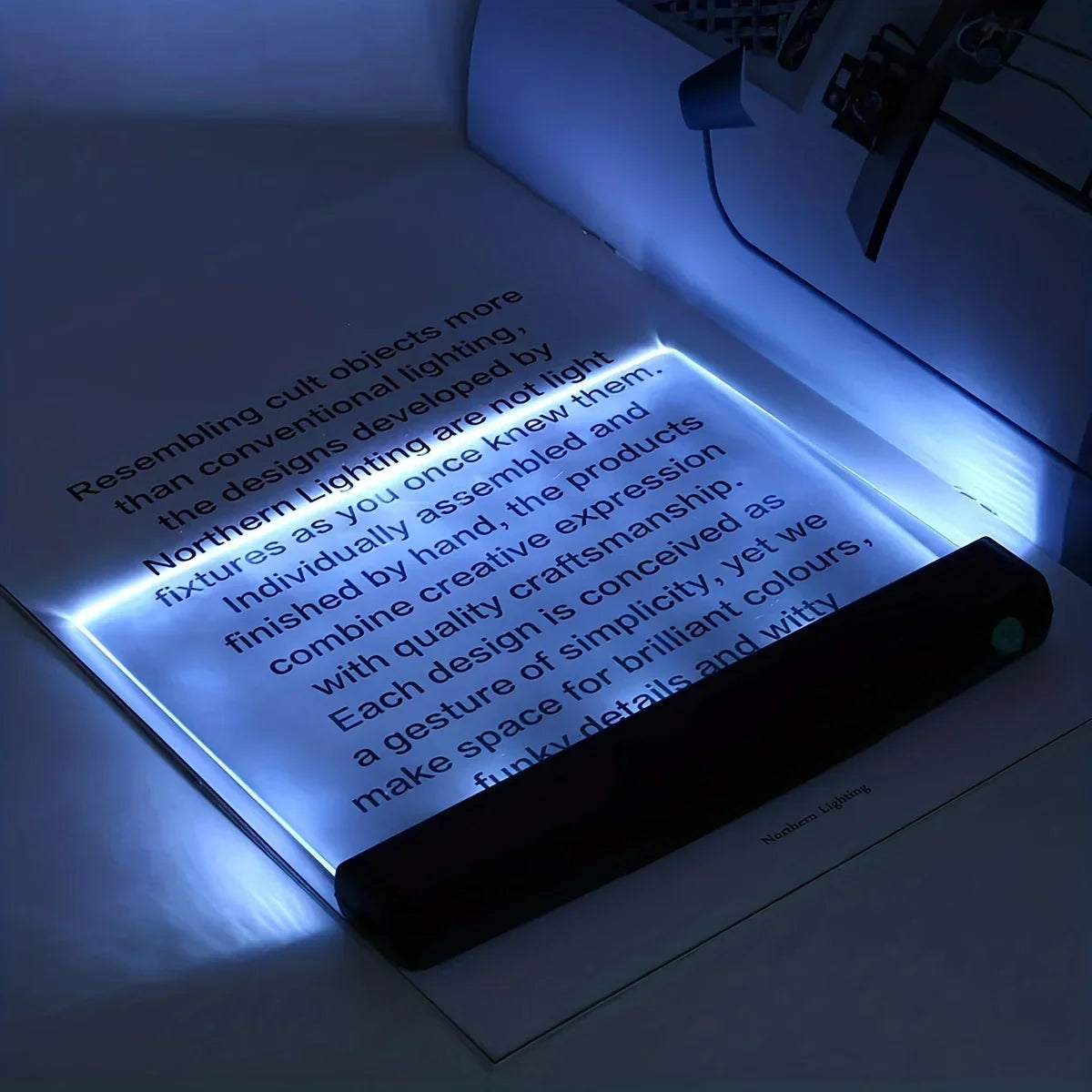 LED Night Vision Reading Light